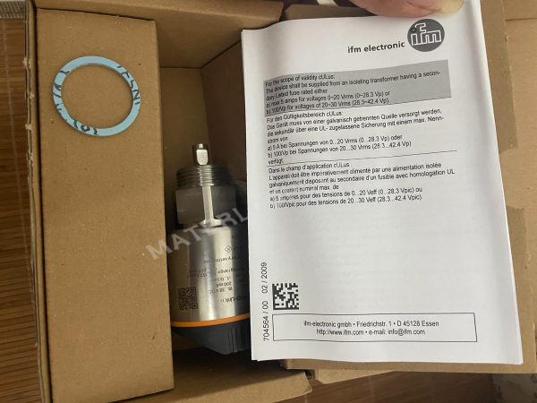 IFM LR3000 LR0008 - ER34MPKG.US New Original Authentic Sensor - Image 4