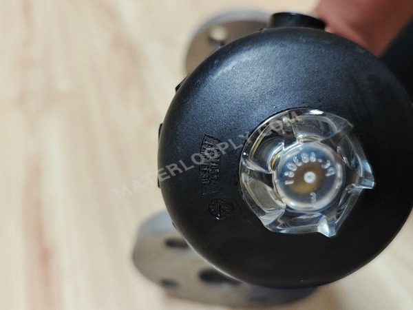 Burkert Pneumatic Angle Seat Valve 2000 A 25.0 PTFE VA 033; 7 pmed 16bar, DN25 PN16 - Image 5