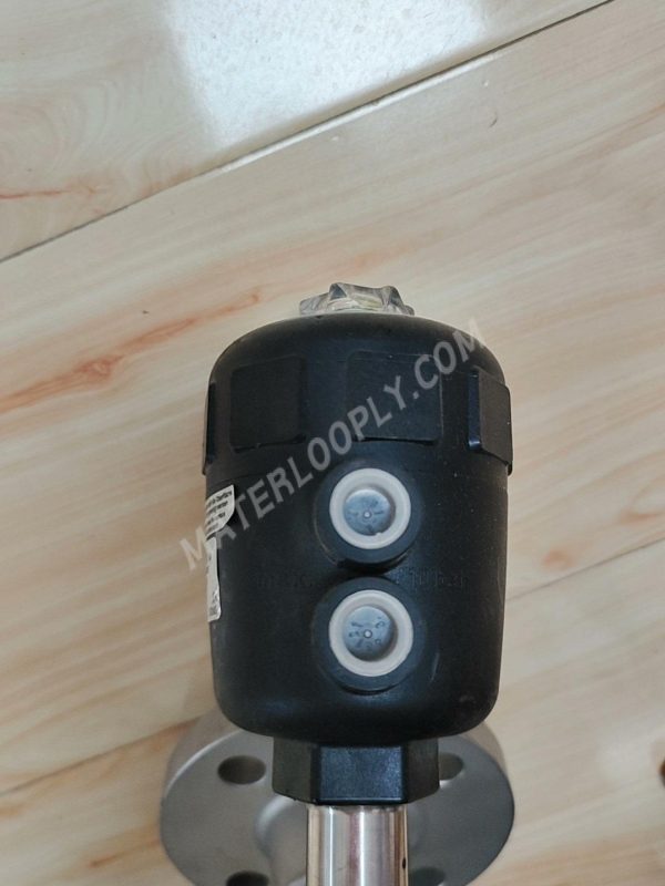 Burkert Pneumatic Angle Seat Valve 2000 A 25.0 PTFE VA 033; 7 pmed 16bar, DN25 PN16 - Image 4