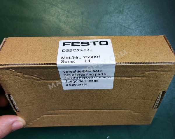 New Original FESTO Wearing Parts Set DSBC/G - 63--, Mat.'Nr. 753091
