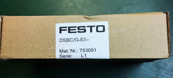 New Original FESTO Wearing Parts Set DSBC/G - 63--, Mat.'Nr. 753091 - Image 2