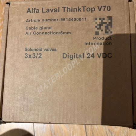 Alfa Laval ThinkTop V70 Control Head, Article Number 9615400011