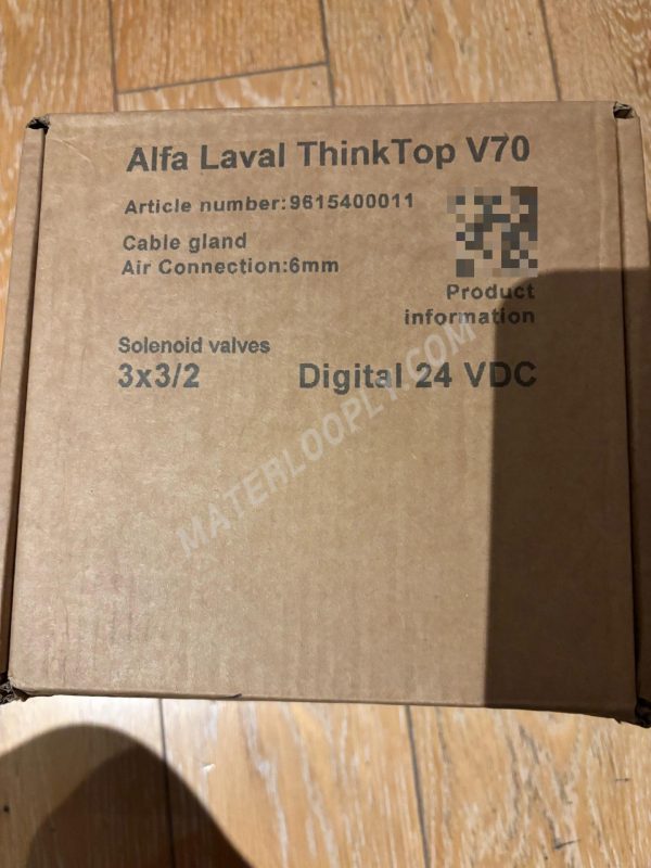 Alfa Laval ThinkTop V70 Control Head, Article Number 9615400011