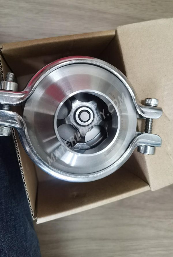 Alfa Laval 316L Stainless Steel Check Valve LKC-2 ISO38 Item Code 9612220008