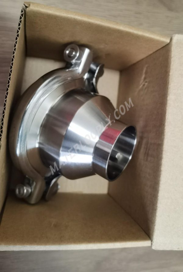 Alfa Laval 316L Stainless Steel Check Valve LKC-2 ISO38 Item Code 9612220008 - Image 2
