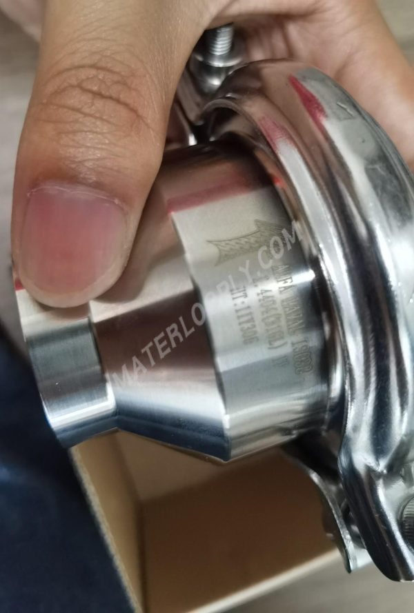 Alfa Laval 316L Stainless Steel Check Valve LKC-2 ISO38 Item Code 9612220008 - Image 3