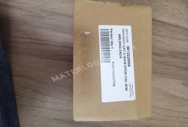 Alfa Laval 316L Stainless Steel Check Valve LKC-2 ISO38 Item Code 9612220008 - Image 5