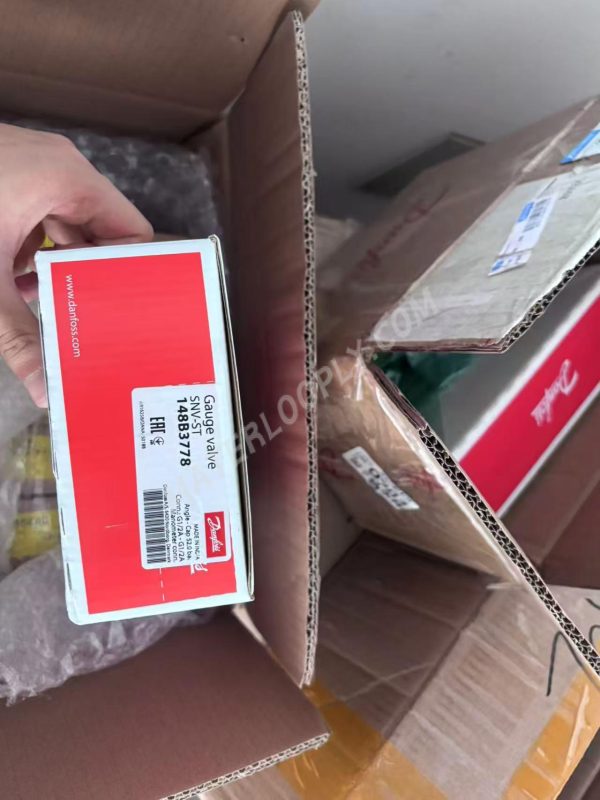 Danfoss Gauge Valve SNV-ST 148B3778 - Image 2