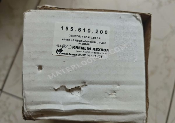 Kremlin Rexson DETENDEUR BP 40.0.5/4, Model 155.610.200, Diaphragm Type - Image 3