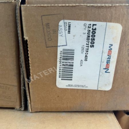 New Mersen Ferraz Shawmut Fuse PC73UD13C400TF, Model L300505, 1250VAC 400A