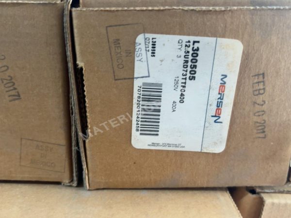 New Mersen Ferraz Shawmut Fuse PC73UD13C400TF, Model L300505, 1250VAC 400A