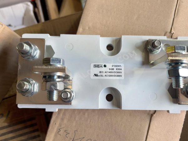 New Original SIBA Fuse Base SQB 630A, Model 2132301, AC1400V/DC900V - Image 2