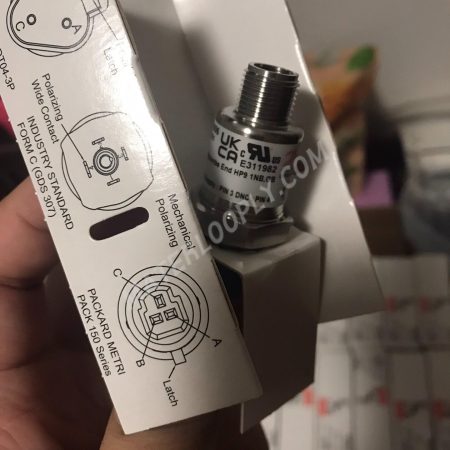Danfoss Pressure Transmitter MBS 1650, Model 063G2806