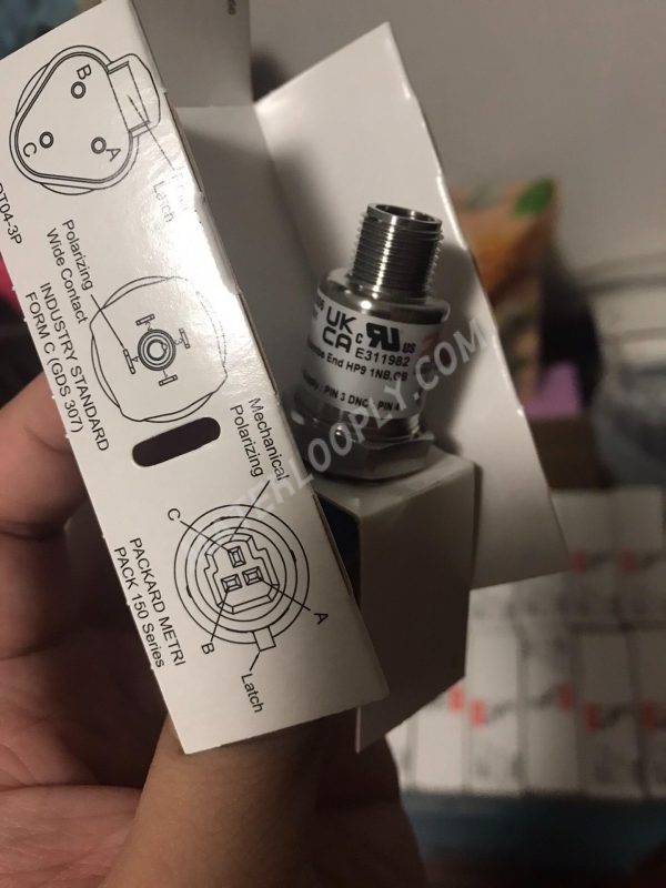 Danfoss Pressure Transmitter MBS 1650, Model 063G2806