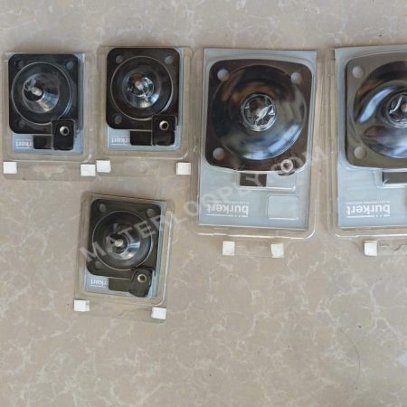 burkert Diaphragms - Part Numbers 688424 (DN 25) & 688426 (DN 40), EPDM/E04