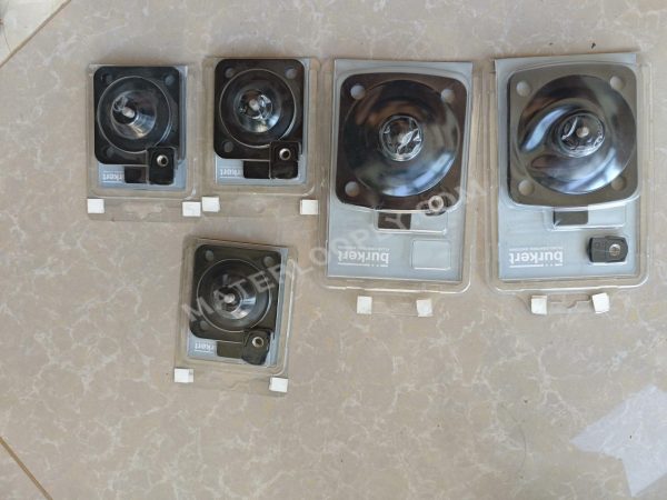 burkert Diaphragms - Part Numbers 688424 (DN 25) & 688426 (DN 40), EPDM/E04