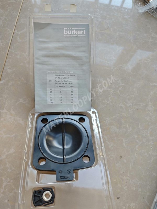 burkert Diaphragms - Part Numbers 688424 (DN 25) & 688426 (DN 40), EPDM/E04 - Image 4