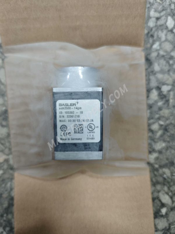 Basler acA2500 - 14gm Industrial Camera, ID:106612 - 18 - Image 3