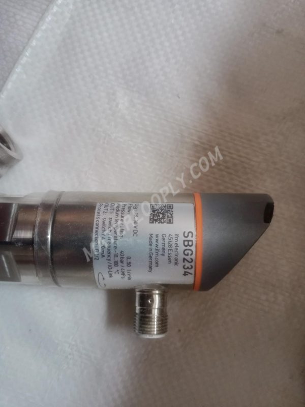 IFM Smart Flow Meter SBG234, Model SBG12IF0FRKG