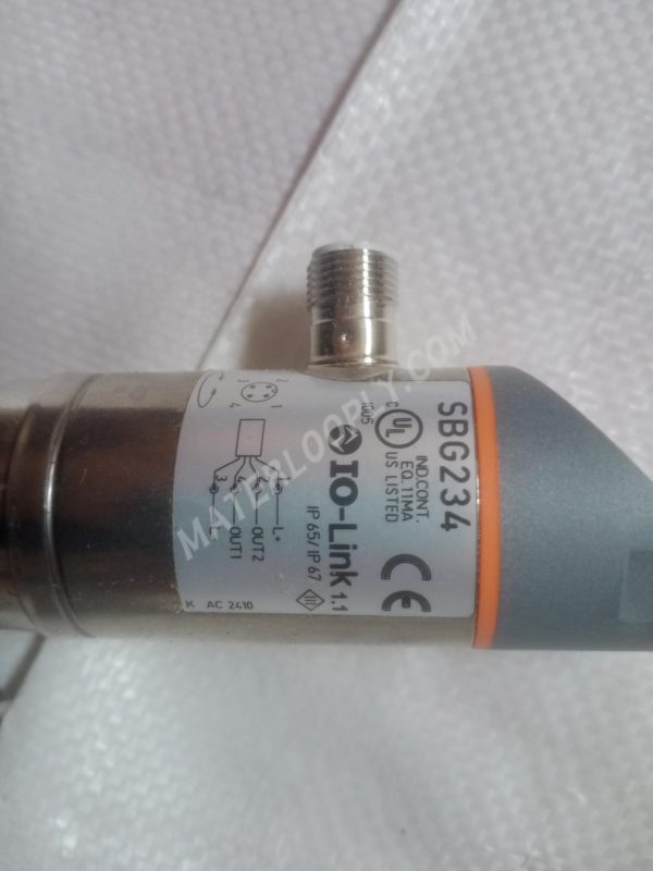 IFM Smart Flow Meter SBG234, Model SBG12IF0FRKG - Image 2