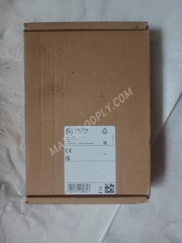 IFM Smart Flow Meter SBG234, Model SBG12IF0FRKG - Image 6
