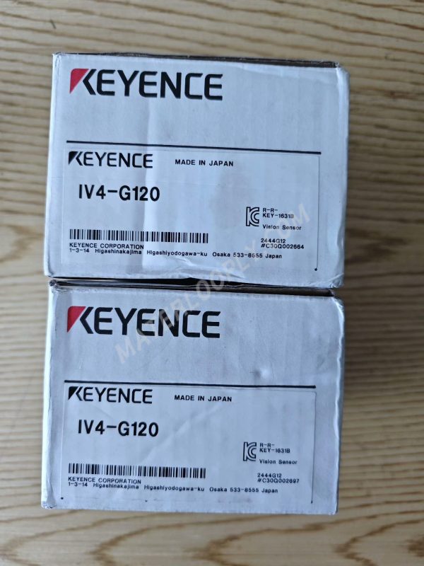 KEYENCE IV4 - G120 Vision Sensor, Brand - New, Made in Japan - Image 2