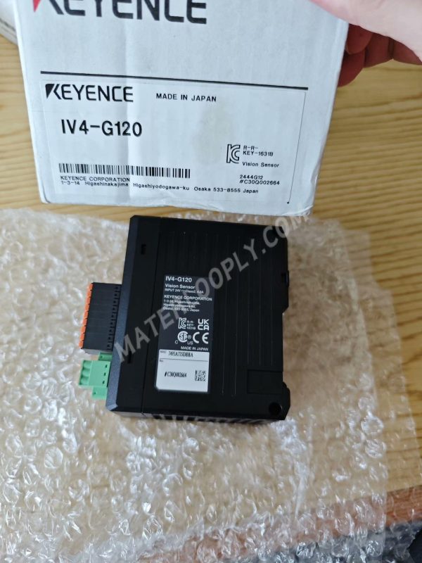KEYENCE IV4 - G120 Vision Sensor, Brand - New, Made in Japan - Image 9