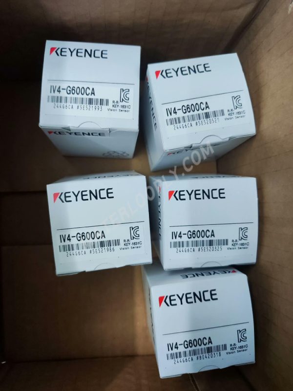 Keyence IV4 - G600CA Vision Sensor, Brand - New in Original Packaging