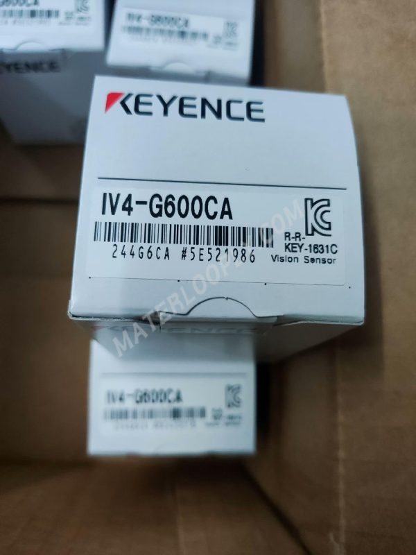 Keyence IV4 - G600CA Vision Sensor, Brand - New in Original Packaging - Image 3