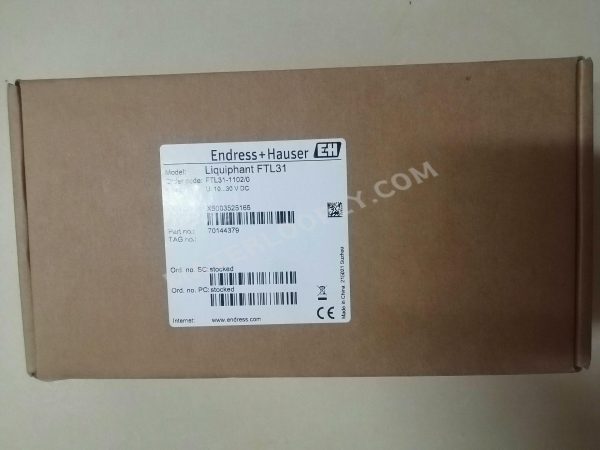 Endress+Hauser Liquiphant FTL31 Tuning Fork Level Switch FTL31-1102/0 - Image 2