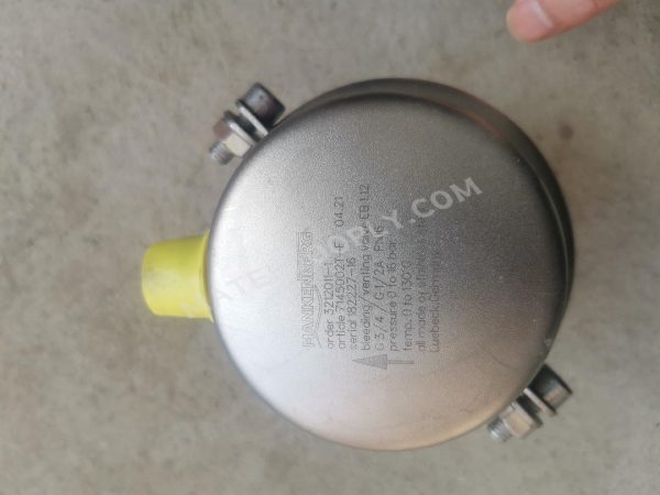 Mankenberg 3212011-1 7145002T-E 182227-16 EB1.12 G3/4/G1/2A PN16 Pressure Valve - Image 3