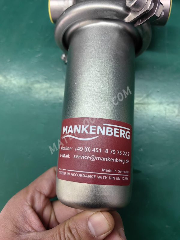 Mankenberg 3211678-2 6498113TA-200 G1/2 PN40/10 Pressure Reducing Valve - Image 2