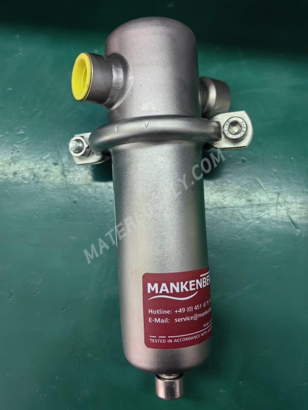 Mankenberg 3211678-2 6498113TA-200 G1/2 PN40/10 Pressure Reducing Valve - Image 4