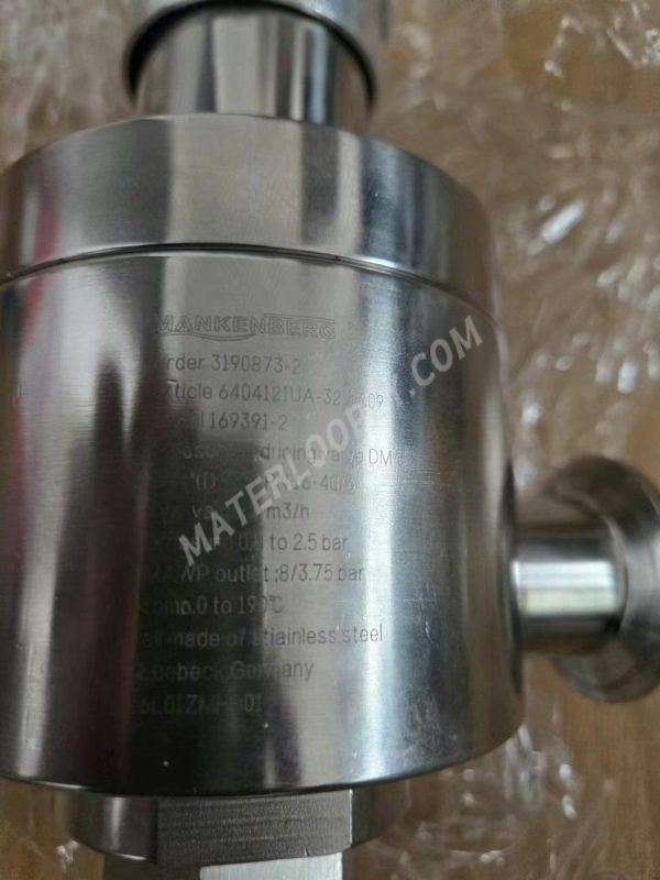 Mankenberg 3190873-2 6404121UA-32 Reducing Valve - Image 3