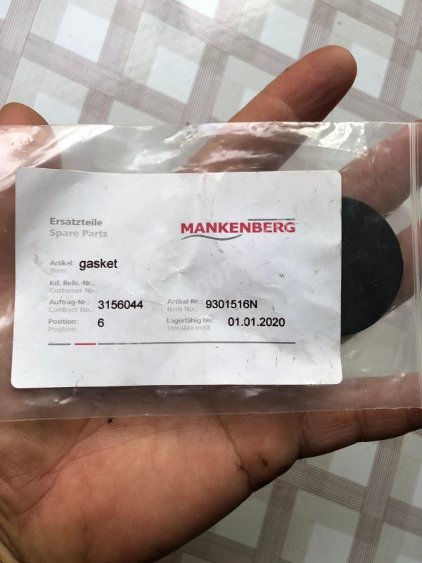 Mankenberg 9301516N Gasket - Image 4